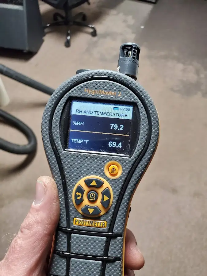 Moisture meter humidity assessment for Fire & Smoke Damage Restoration in Lake Elsinore